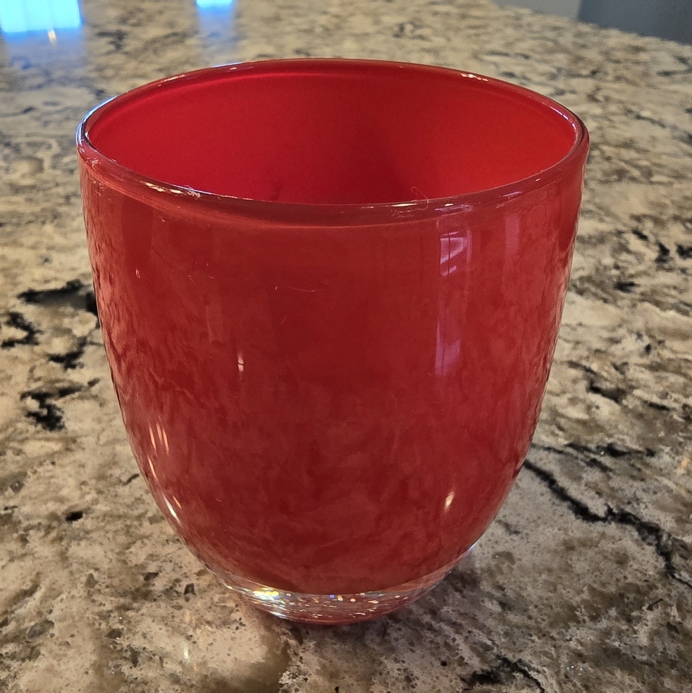 Glassybaby "seattle sunset"